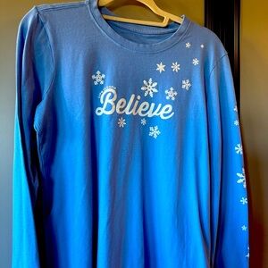 Life is Good size large long sleeve Tshirt